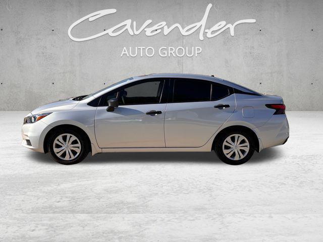 used 2020 Nissan Versa car, priced at $13,694