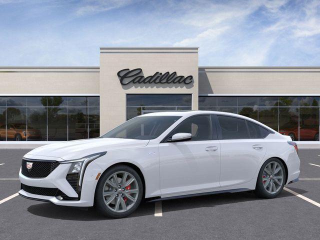 new 2026 Cadillac CT5-V car, priced at $66,730