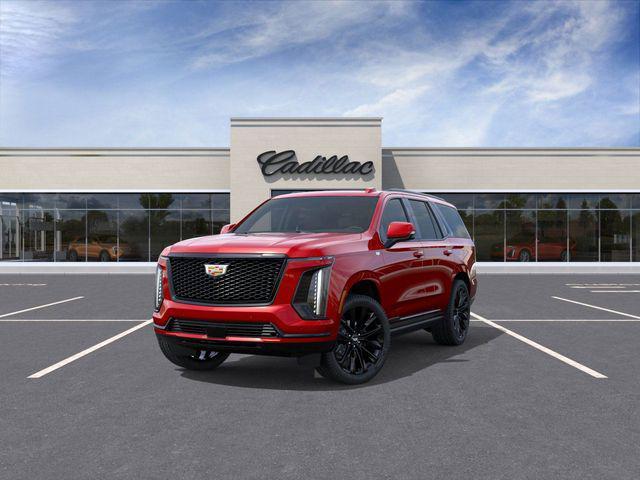 new 2025 Cadillac Escalade car, priced at $128,670