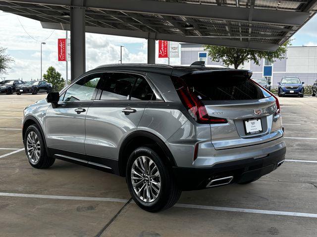 used 2025 Cadillac XT4 car, priced at $40,424