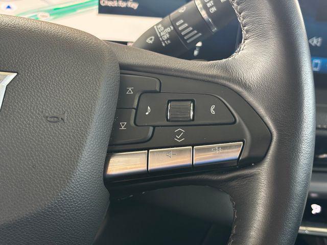 used 2025 Cadillac XT4 car, priced at $40,424