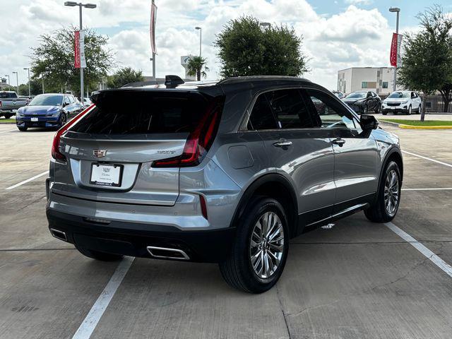 used 2025 Cadillac XT4 car, priced at $40,424