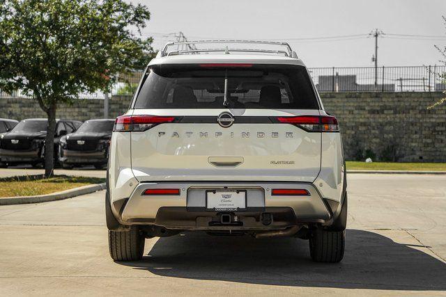 used 2023 Nissan Pathfinder car, priced at $41,189