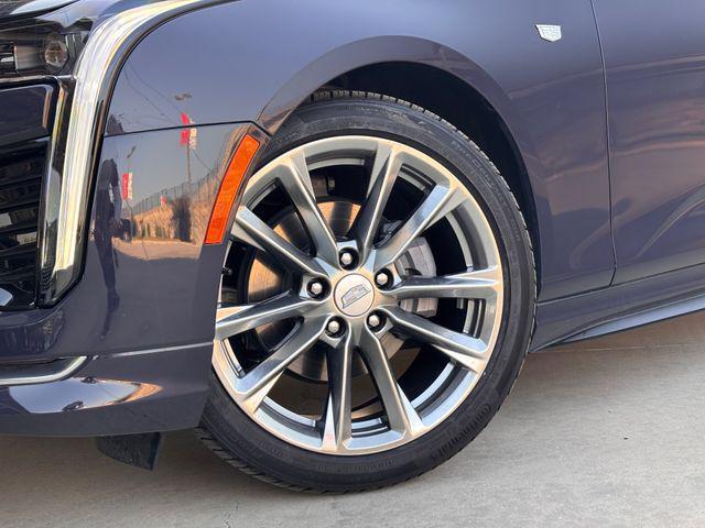 used 2025 Cadillac CT4 car, priced at $41,735