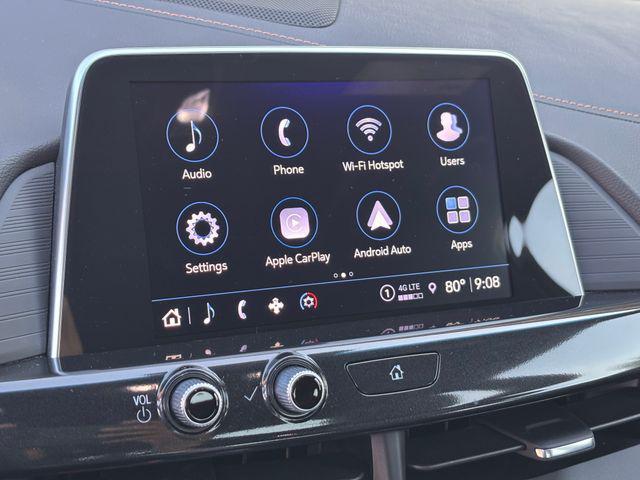 used 2025 Cadillac CT4 car, priced at $41,735