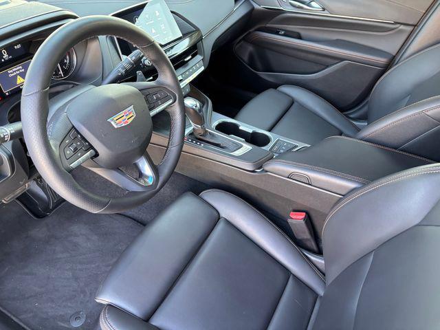 used 2025 Cadillac CT4 car, priced at $41,735