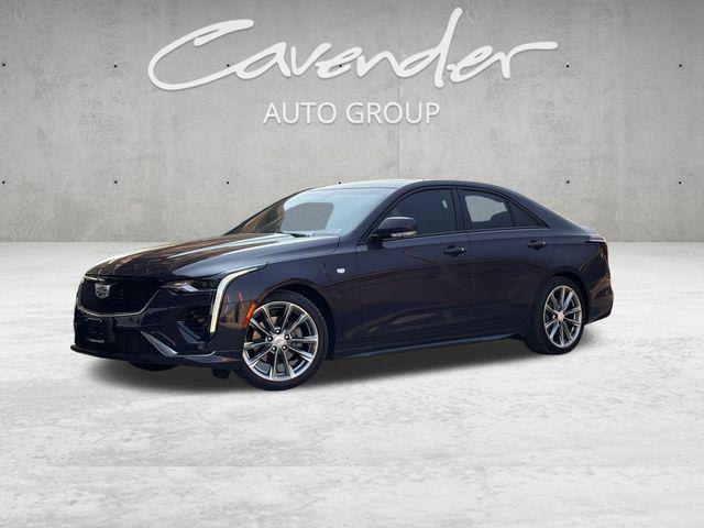 used 2025 Cadillac CT4 car, priced at $41,735