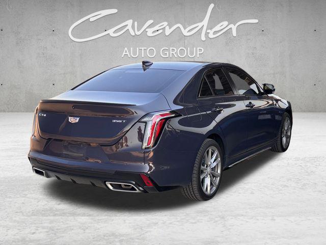 used 2025 Cadillac CT4 car, priced at $41,735