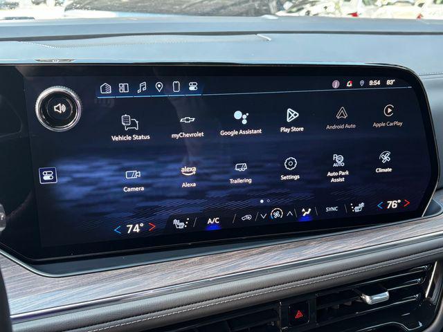 used 2025 Chevrolet Tahoe car, priced at $76,628