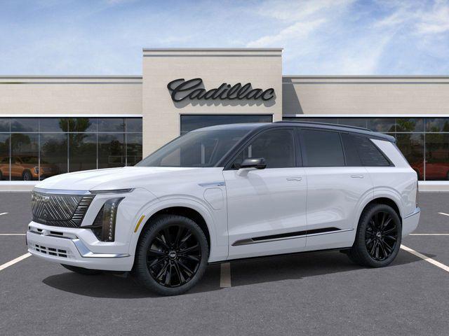 new 2026 Cadillac VISTIQ car, priced at $100,415