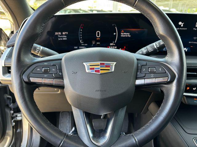 used 2024 Cadillac XT4 car, priced at $32,585