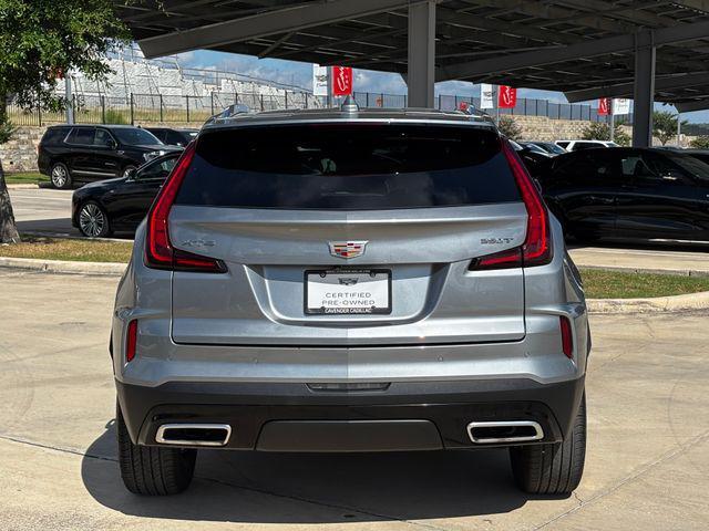 used 2024 Cadillac XT4 car, priced at $32,585