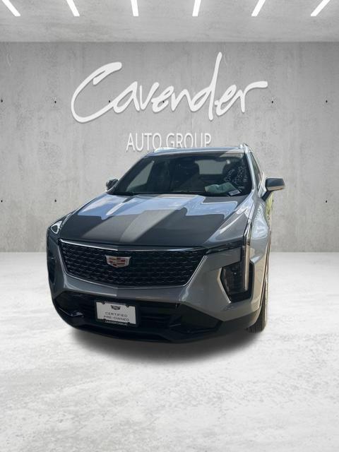 used 2024 Cadillac XT4 car, priced at $36,928