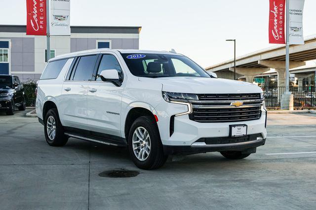 used 2023 Chevrolet Suburban car, priced at $48,610