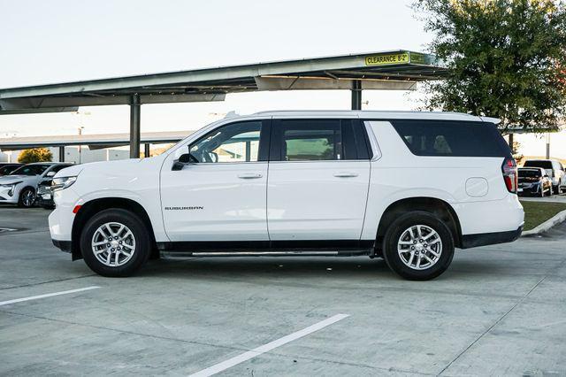 used 2023 Chevrolet Suburban car, priced at $48,610