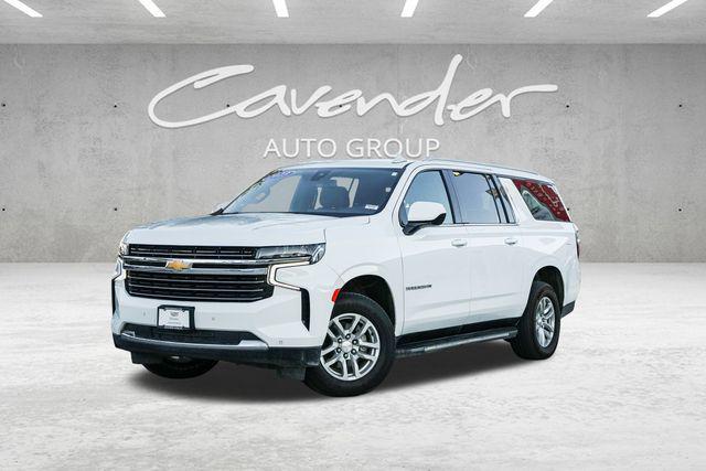 used 2023 Chevrolet Suburban car, priced at $48,610