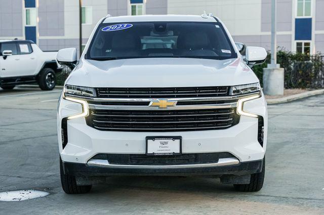 used 2023 Chevrolet Suburban car, priced at $48,610