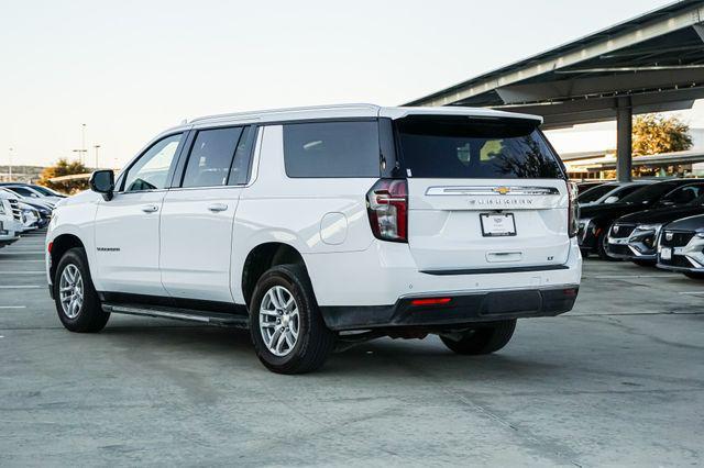 used 2023 Chevrolet Suburban car, priced at $48,610