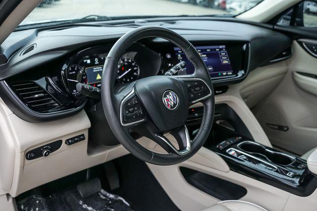 used 2021 Buick Envision car, priced at $24,732