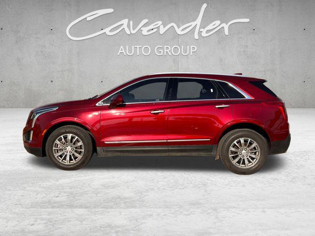 used 2018 Cadillac XT5 car, priced at $19,794