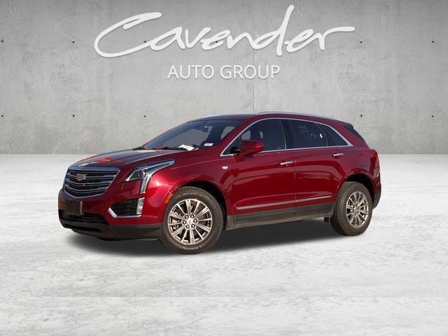 used 2018 Cadillac XT5 car, priced at $19,794