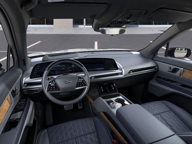 new 2026 Cadillac VISTIQ car, priced at $96,364