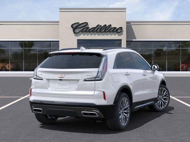 new 2024 Cadillac XT4 car, priced at $50,407