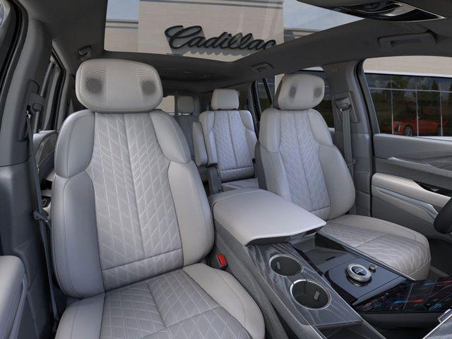 new 2025 Cadillac Escalade IQ car, priced at $134,635