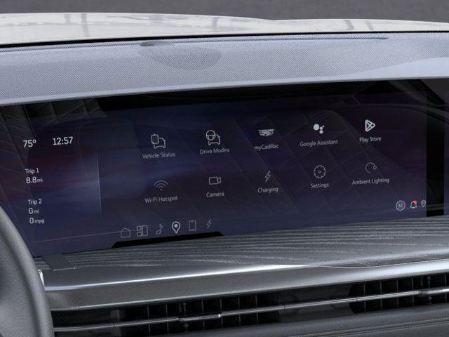 new 2025 Cadillac Escalade car, priced at $134,635