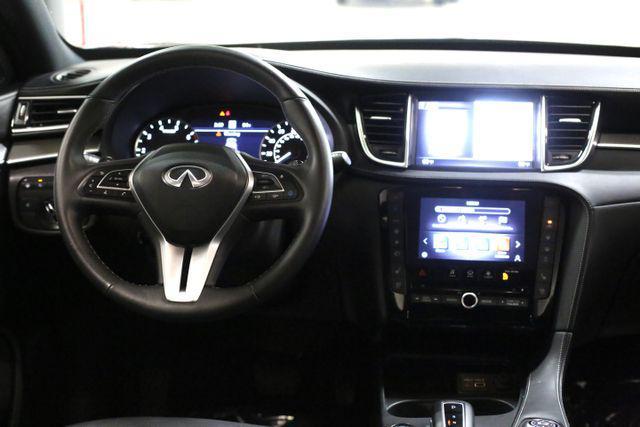 used 2024 INFINITI QX55 car, priced at $39,207