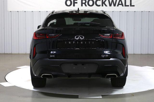 used 2024 INFINITI QX55 car, priced at $39,207