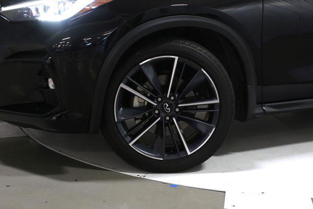 used 2024 INFINITI QX55 car, priced at $39,207