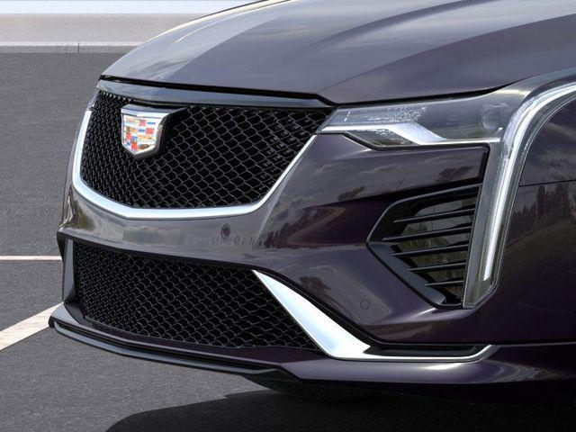 new 2025 Cadillac CT4 car, priced at $50,540