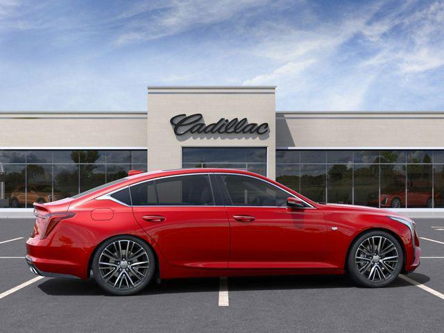 new 2025 Cadillac CT5 car, priced at $52,065