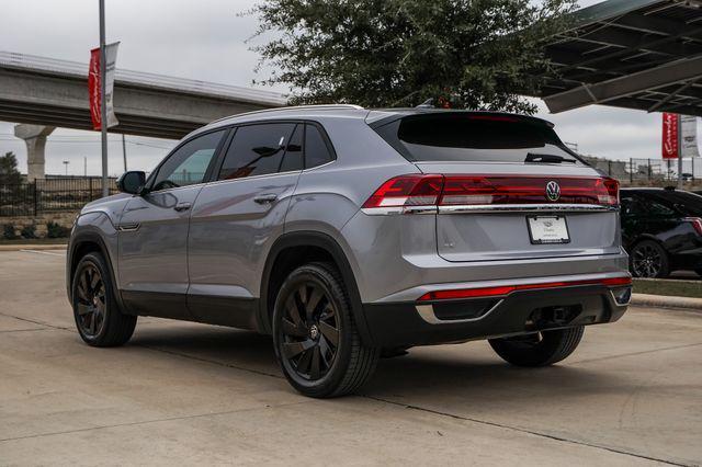 used 2024 Volkswagen Atlas Cross Sport car, priced at $36,572