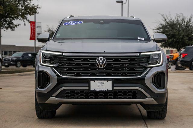 used 2024 Volkswagen Atlas Cross Sport car, priced at $36,572