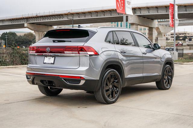 used 2024 Volkswagen Atlas Cross Sport car, priced at $36,572