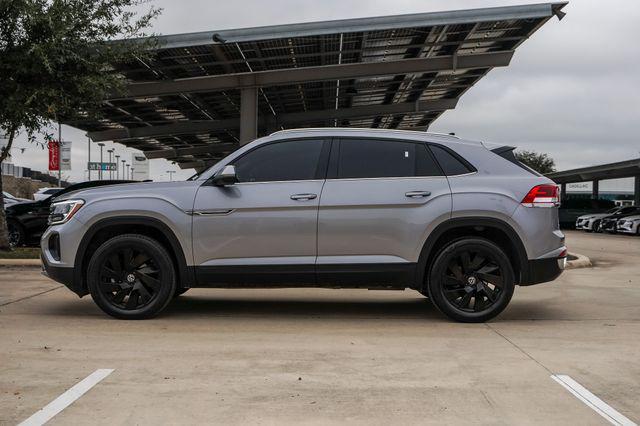 used 2024 Volkswagen Atlas Cross Sport car, priced at $36,572