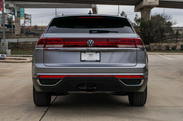 used 2024 Volkswagen Atlas Cross Sport car, priced at $36,572