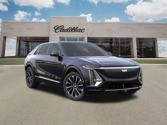 new 2024 Cadillac LYRIQ car, priced at $69,615