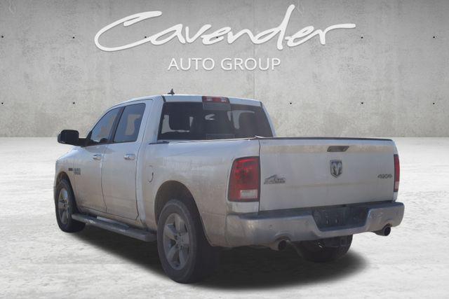 used 2018 Ram 1500 car, priced at $16,995