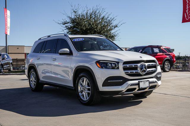 used 2020 Mercedes-Benz GLS 450 car, priced at $45,155