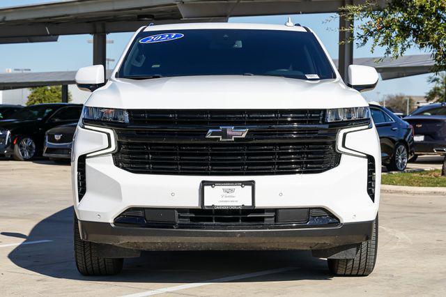 used 2023 Chevrolet Tahoe car, priced at $66,117