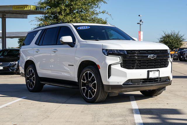 used 2023 Chevrolet Tahoe car, priced at $66,117