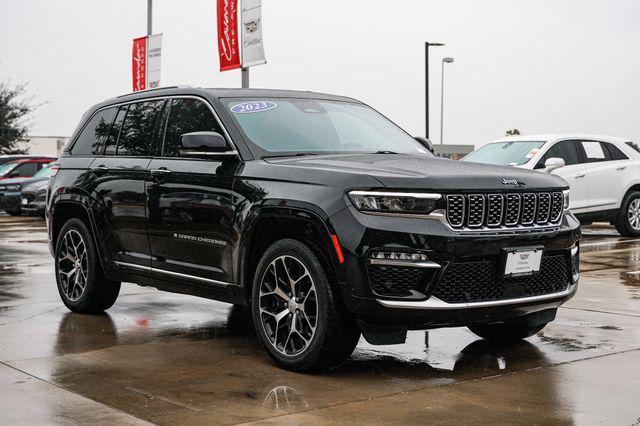 used 2023 Jeep Grand Cherokee car, priced at $47,014