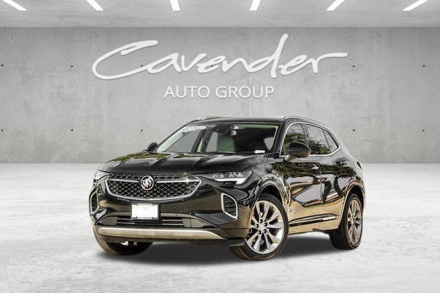 used 2021 Buick Envision car, priced at $27,239