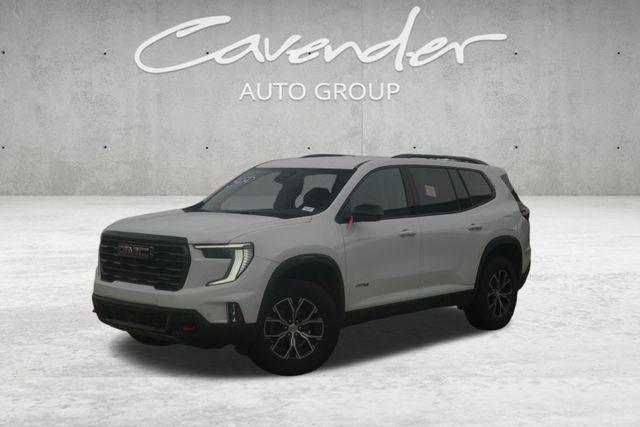 used 2024 GMC Acadia car, priced at $45,141