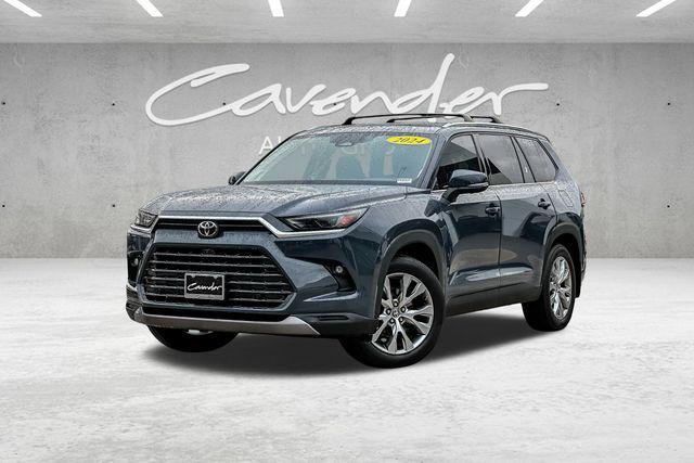 used 2024 Toyota Grand Highlander car, priced at $55,907