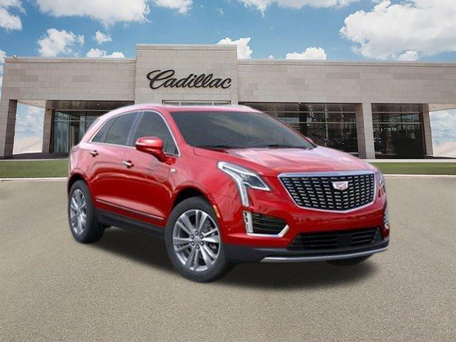 new 2025 Cadillac XT5 car, priced at $58,565