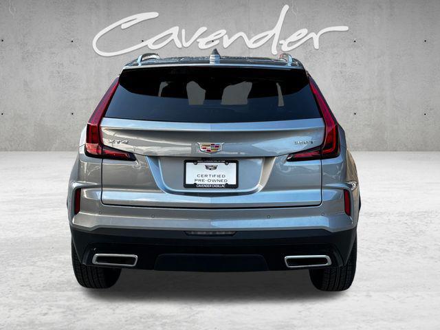 used 2025 Cadillac XT4 car, priced at $35,520